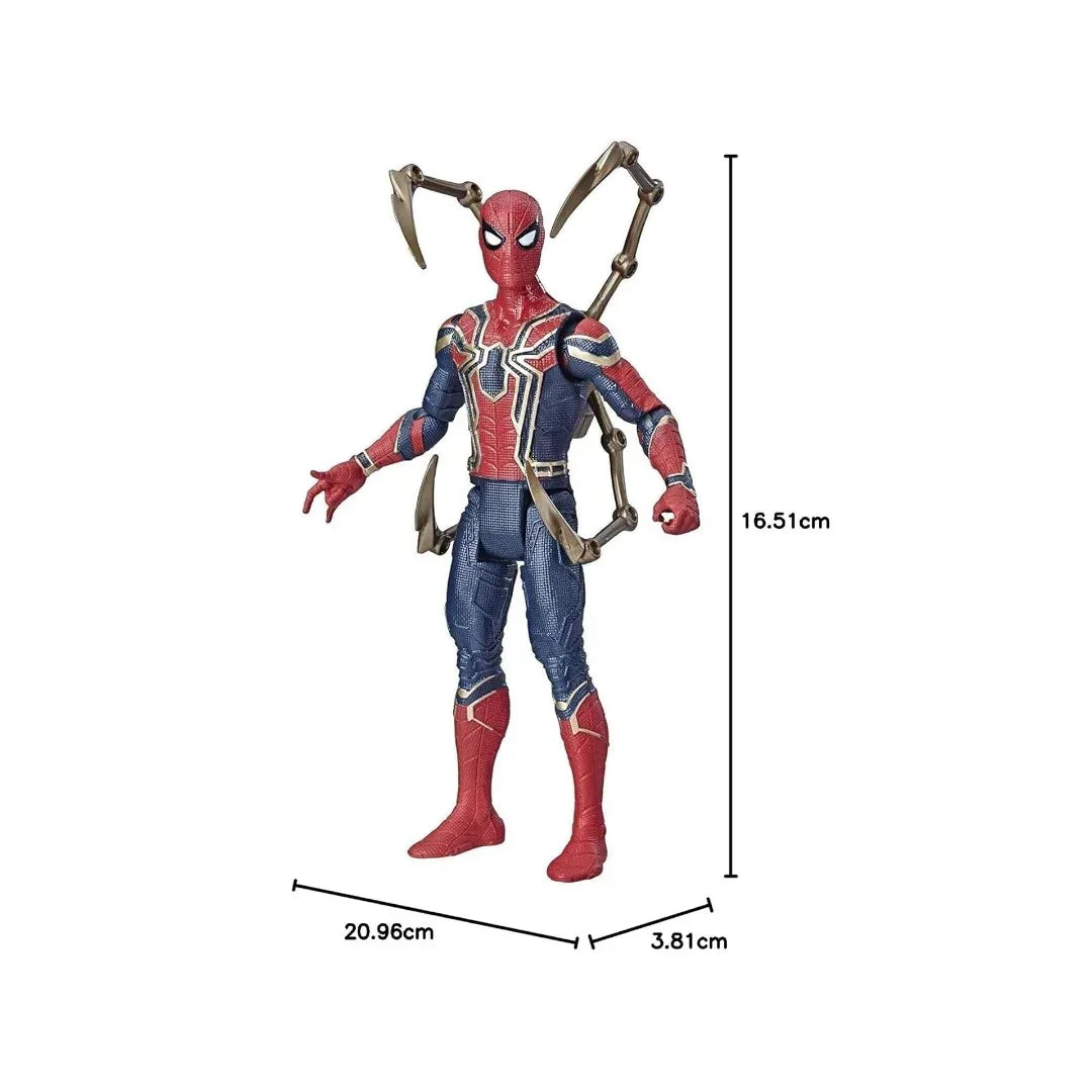 Marvel Avengers End Game Iron Spider-Man 6-Inch-Scale Marvel Super Hero Action Figure Age 4+ - Jaiman Toys