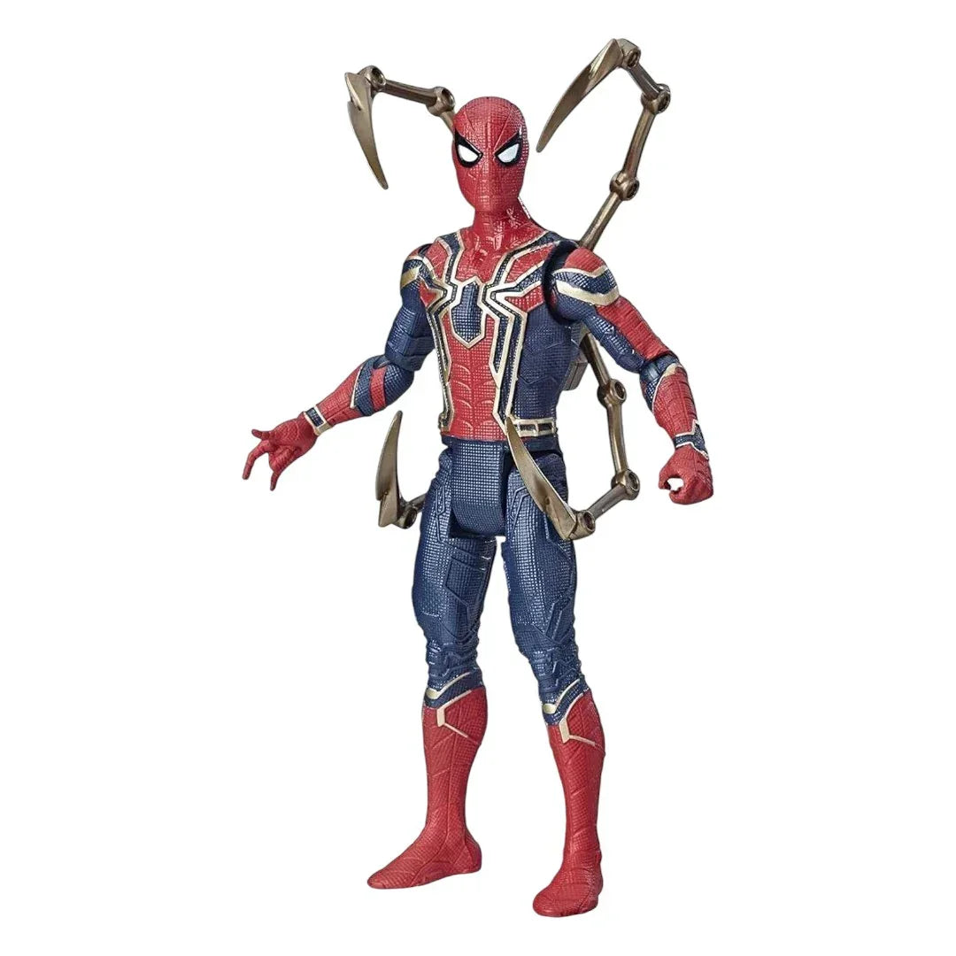 Marvel Avengers End Game Iron Spider-Man 6-Inch-Scale Marvel Super Hero Action Figure Age 4+ - Jaiman Toys