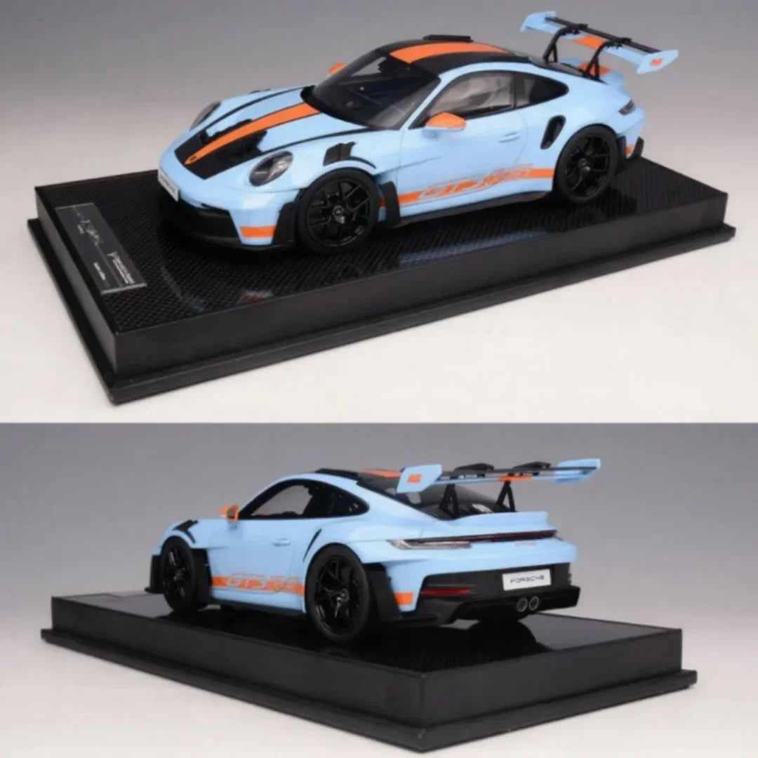 Street Warrior 1:64 992 GT3 RS  Diecast  Porsche  Car Model