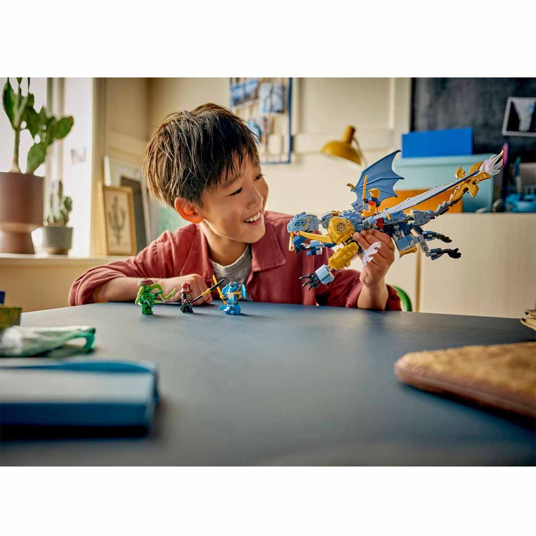 LEGO 71855 Ninjago Dragons Rising Dragon Battle Set with Minifigures | Ninja Dragon Building Toy