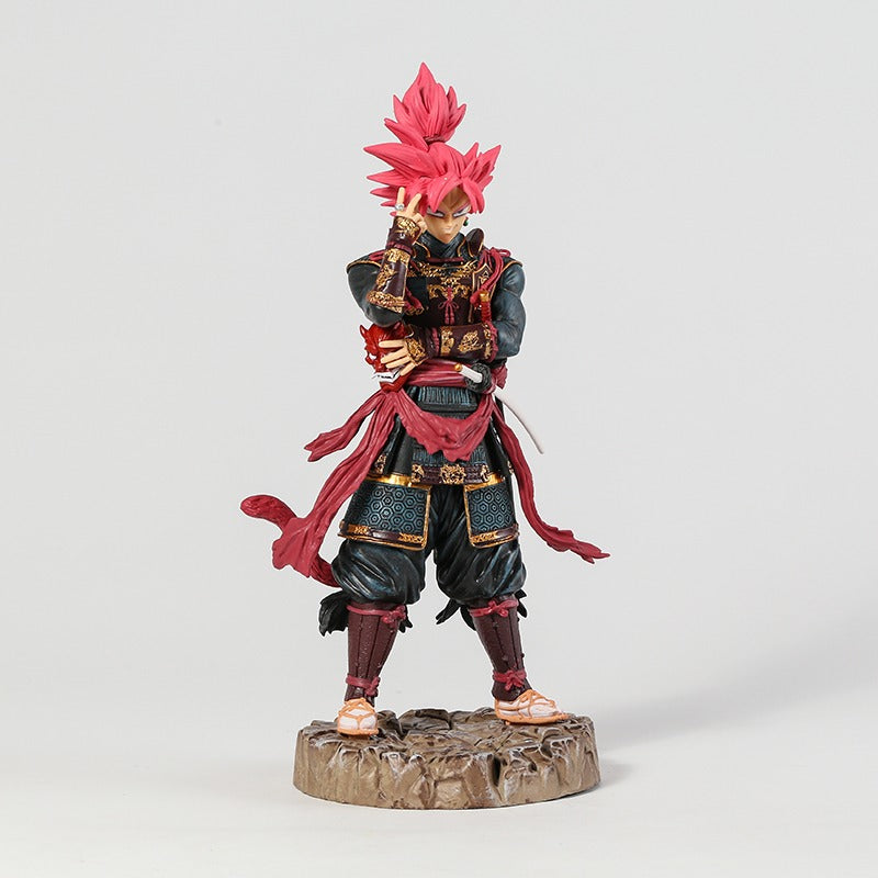 Dragon Ball Goku Black Samurai 30 CM Anime Action Figure | Collectible PVC Display Statue