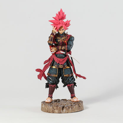 Dragon Ball Goku Black Samurai 30 CM Anime Action Figure | Collectible PVC Display Statue