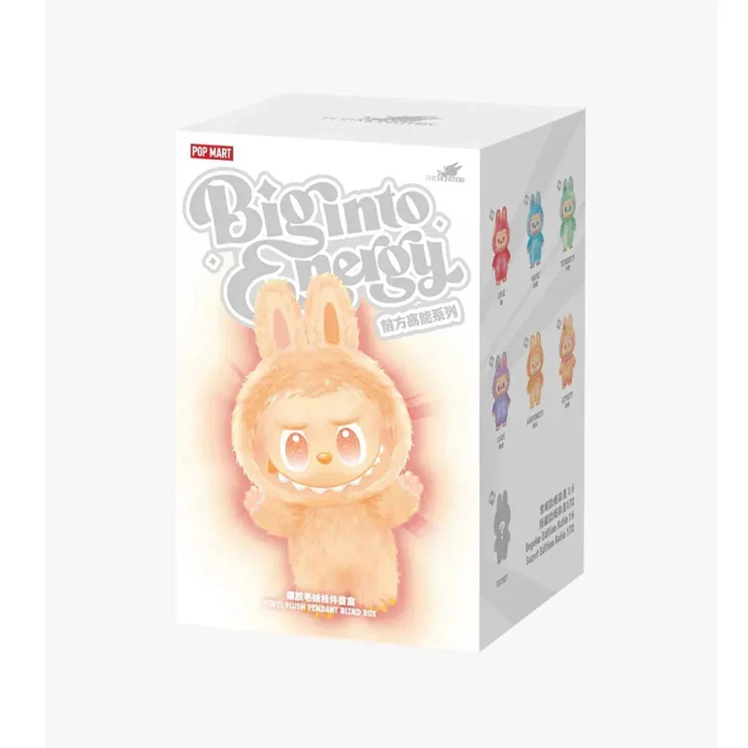 Labubu The Monsters “Big into Energy” Series – 1 Blind Box | Vinyl Plush Pendant Mystery Collectible - 1 Piece Assorted - Jaiman Toys