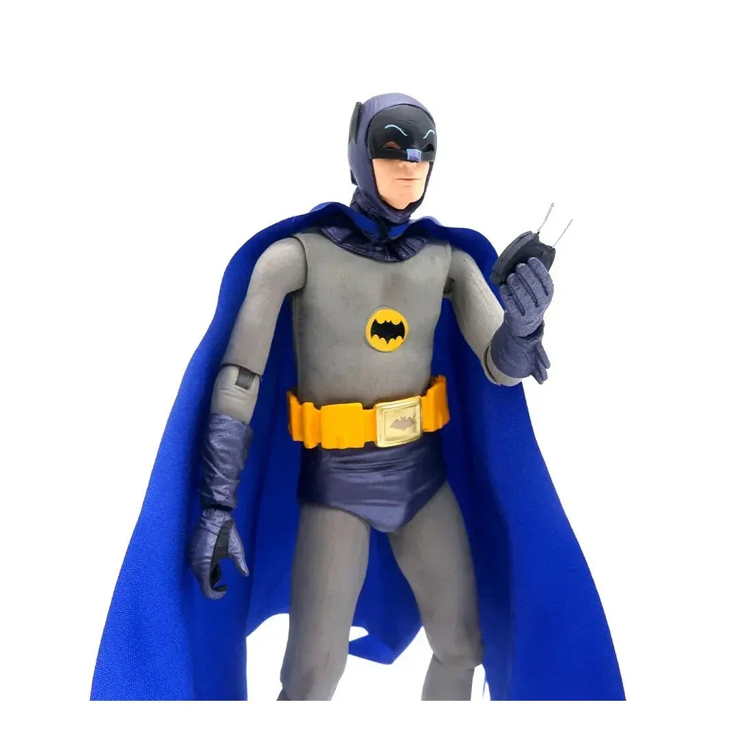 NECA Batman Classic TV Series Adam West Exclusive Action Figure 7" DC Comics - Jaiman Toys
