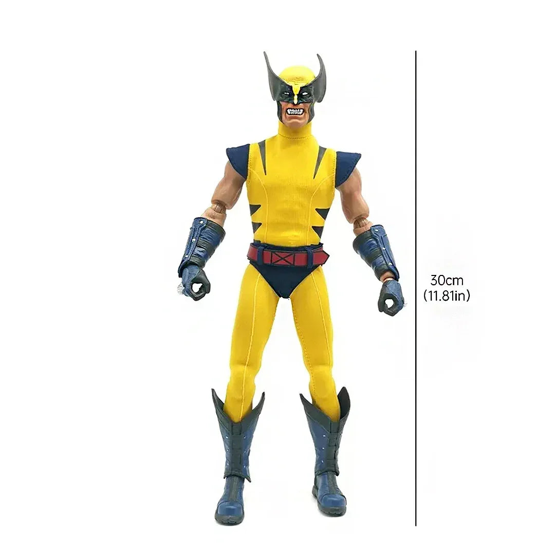Marvel X-Men Wolverine 1:6 Scale 12" Action Figure Collectible Model Age 15+ - Jaiman Toys