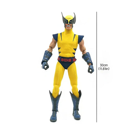 Marvel X-Men Wolverine 1:6 Scale 12" Action Figure Collectible Model Age 15+ - Jaiman Toys