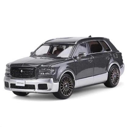 GCD Model 1:64 Toyota Century SUV – Grey| Sports Edition Luxury Diecast Car