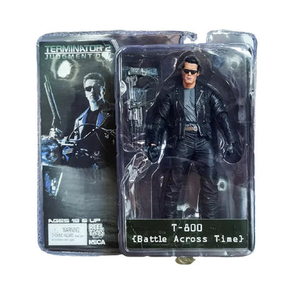 NECA Terminator 2: T-800 Judgement Day - {Battle Across Time} PVC Action Figure Model Toy Collectible - Jaiman Toys