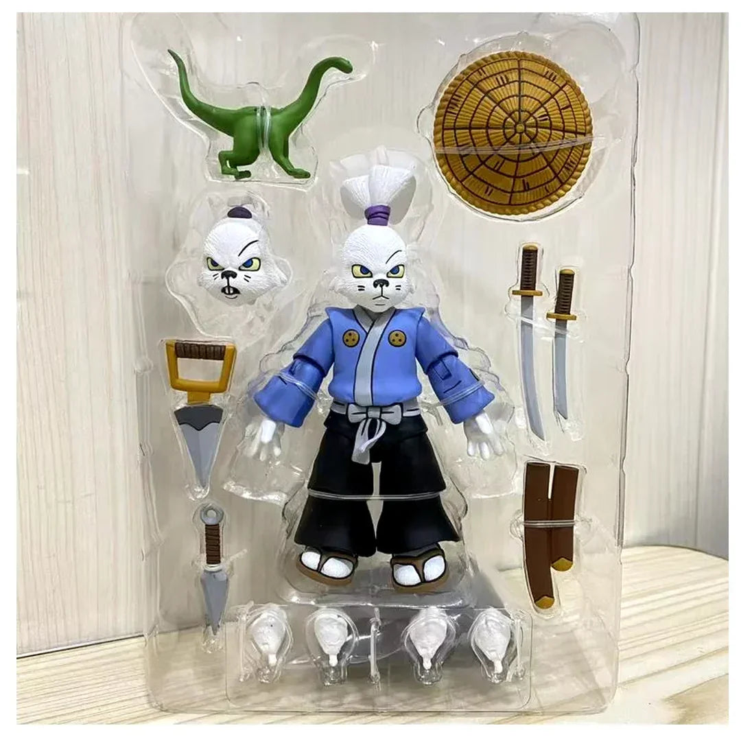 Teenage Mutant Ninja Turtles -Miyamoto Usagi Yojimbo Action Figure Collectible Model Gift 6" Age 14+ - Jaiman Toys
