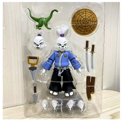 Teenage Mutant Ninja Turtles -Miyamoto Usagi Yojimbo Action Figure Collectible Model Gift 6" Age 14+ - Jaiman Toys
