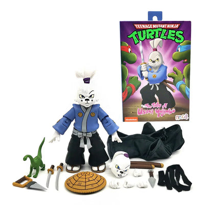 Teenage Mutant Ninja Turtles -Miyamoto Usagi Yojimbo Action Figure Collectible Model Gift 6" Age 14+ - Jaiman Toys