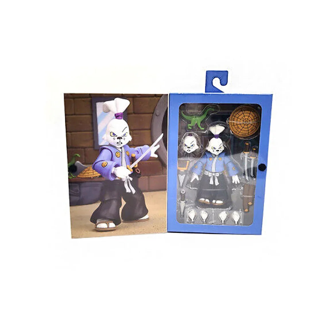 Teenage Mutant Ninja Turtles -Miyamoto Usagi Yojimbo Action Figure Collectible Model Gift 6" Age 14+ - Jaiman Toys