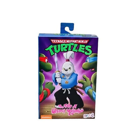 Teenage Mutant Ninja Turtles -Miyamoto Usagi Yojimbo Action Figure Collectible Model Gift 6" Age 14+ - Jaiman Toys