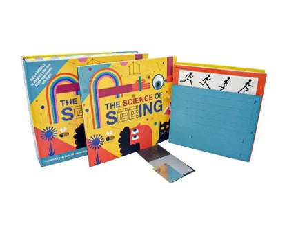 The Science of Seeing (Activity Set) - Jaiman Toys
