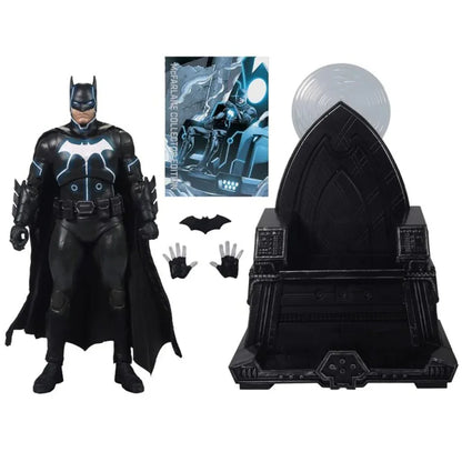 McFarlane DC Multiverse Batman & Mobius Chair Action Figure #47 | Collector Edition | Darkseid War | 18 cm