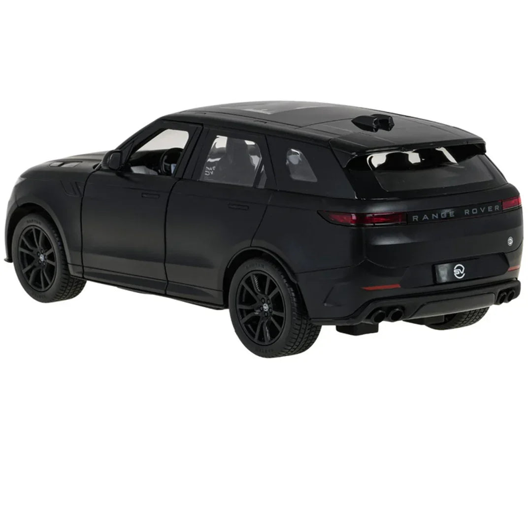Rastar 1:14 Range Rover Sport SV RC Car | Official Licensed Remote Control SUV Toy - Black