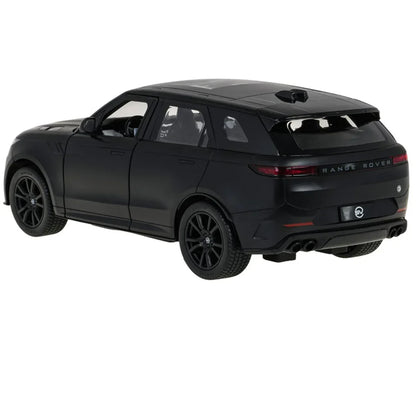 Rastar 1:14 Range Rover Sport SV RC Car | Official Licensed Remote Control SUV Toy - Black