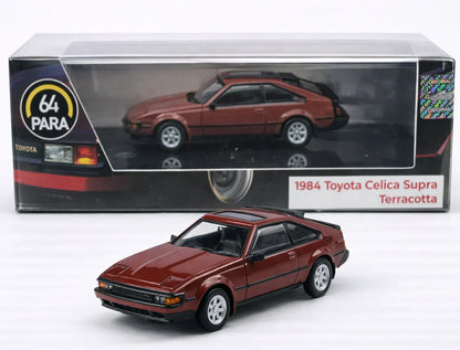 PARA64 1:64 1984 Toyota Celica Supra Terracotta Diecast Model – Classic JDM Collectible
