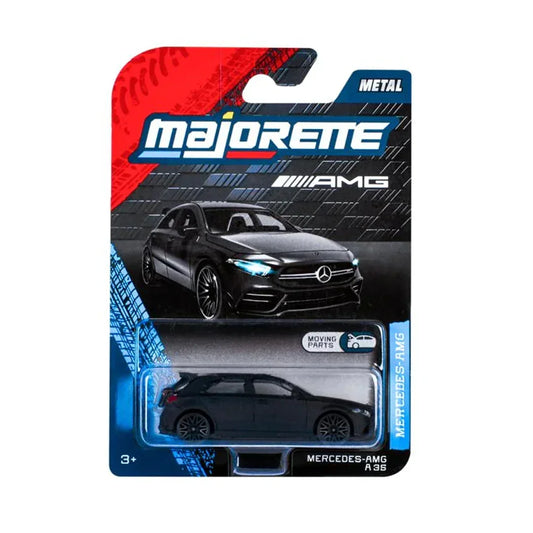 Majorette 1:64 Mercedes-AMG A 35 Die-Cast | Metal Body | Moving Parts