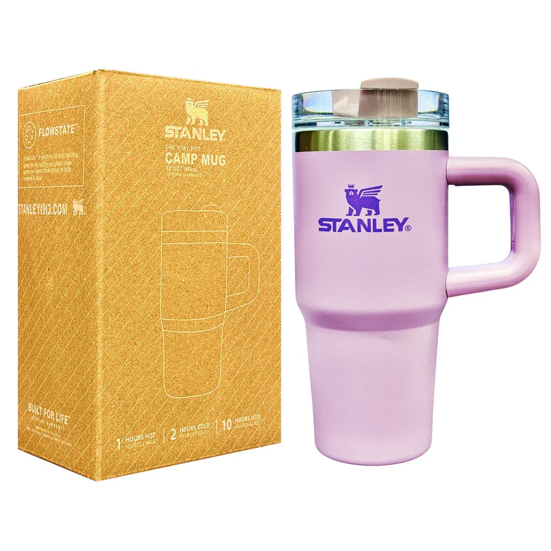 Stanley Quencher H2.0 The Stay Hot Tumbler 14 OZ | 360 ML (Purple) - Jaiman Toys