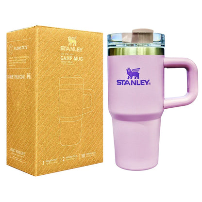 Stanley Quencher H2.0 The Stay Hot Tumbler 14 OZ | 360 ML (Purple) - Jaiman Toys
