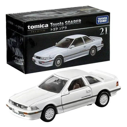 Takara Tomy Tomica Premium No.21 Toyota Soarer - Jaiman Toys