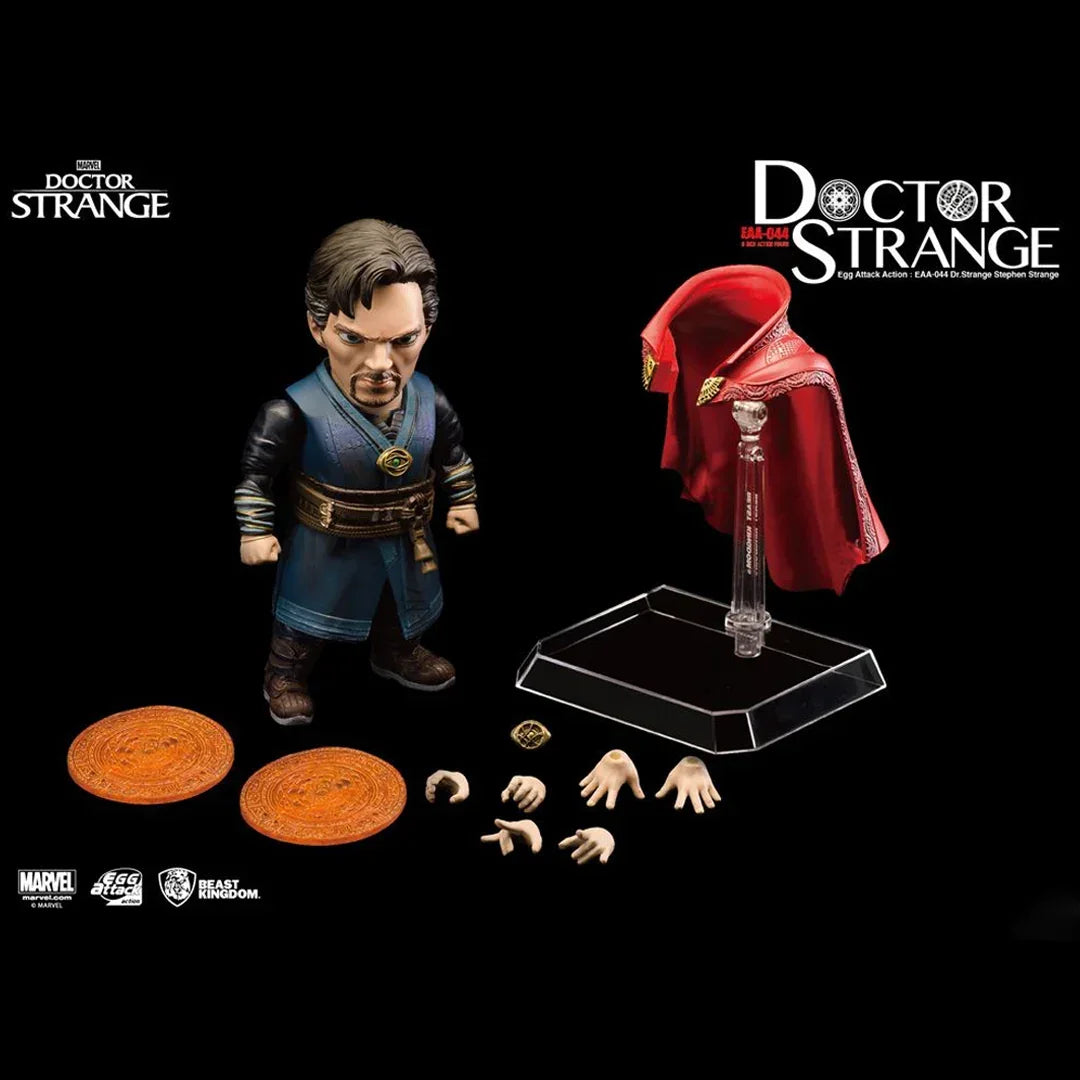Beast Kingdom Doctor Strange: Egg Attack Action Eaa-044 Stephen Strange Action Figure - Jaiman Toys