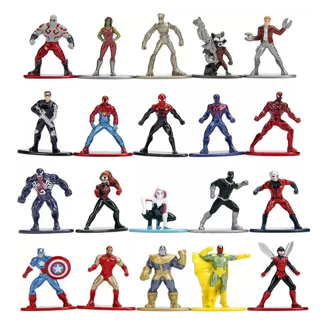 Unwrap the Excitement: JADA Nano Die-Cast Metalfigs 6 Pack Blind Bags - Jaiman Toys