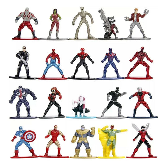 Unwrap the Excitement: JADA Nano Die-Cast Metalfigs 6 Pack Blind Bags - Jaiman Toys