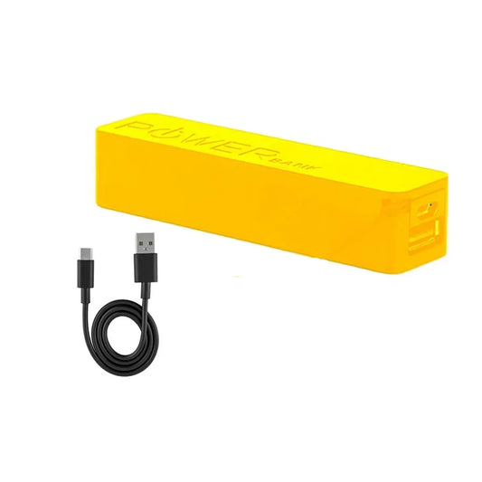Portable Power Bank 2600mAh – Compact USB Charger for Smartphones - Jaiman Toys