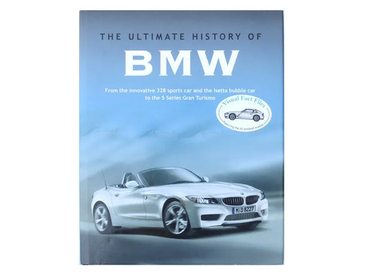 The Ultimate History of BMW Book by Parragon - Jaiman Toys