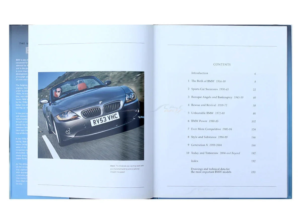 The Ultimate History of BMW Book by Parragon - Jaiman Toys