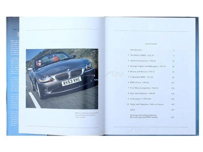 The Ultimate History of BMW Book by Parragon - Jaiman Toys