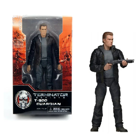T-800 GUARDIAN FIGURINE TERMINATOR GENISYS SERIES 1 NECA 17 CM - Jaiman Toys