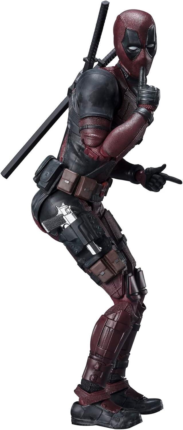 Tamashii Nations - Deadpool 2 Action Figure - Bandai Spirits Action Figure - Jaiman Toys