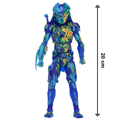 NECA Action Figure Predator 2018 - Thermal Vision Fugitive Predator - Jaiman Toys