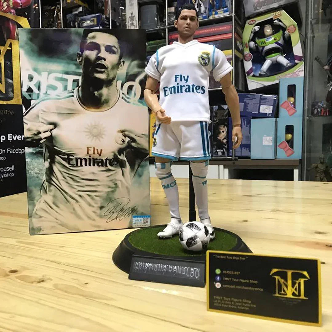 1/6 Figure Model Cristiano Ronaldo 7 with Box Action Figure - Jaiman Toys