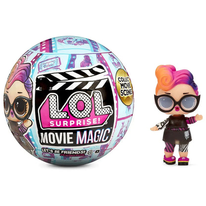 New LOL Surprise Movie Magic SILVER SCREEN Actress Big Sister Doll RARE~Sealed! - Jaiman Toys