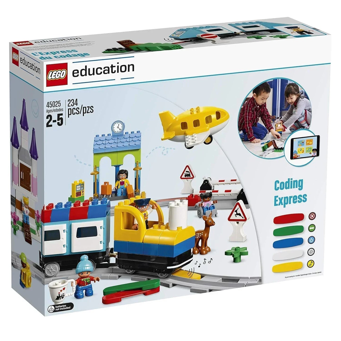 LEGO 45025 Education Coding Express for 21St Century Early Learning Framework - Jaiman Toys