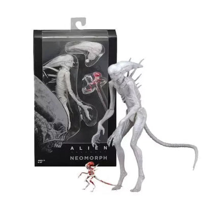 Alien Neomorph action figure collectible toy with packaging and accessories