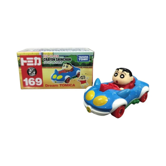 Dream Tomica Crayon Shin-chan-TAKARA TOMY -Diecast Scale Model Car -Age 3+ - Jaiman Toys