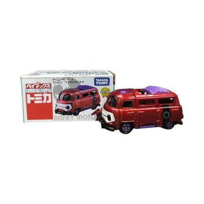 Tomica Disney Motor Diecast Big Hero 6 Wamun Baymax 2 ToyCar-TAKARA TOMY -Diecast Scale Model Car -Age 3+ - Jaiman Toys