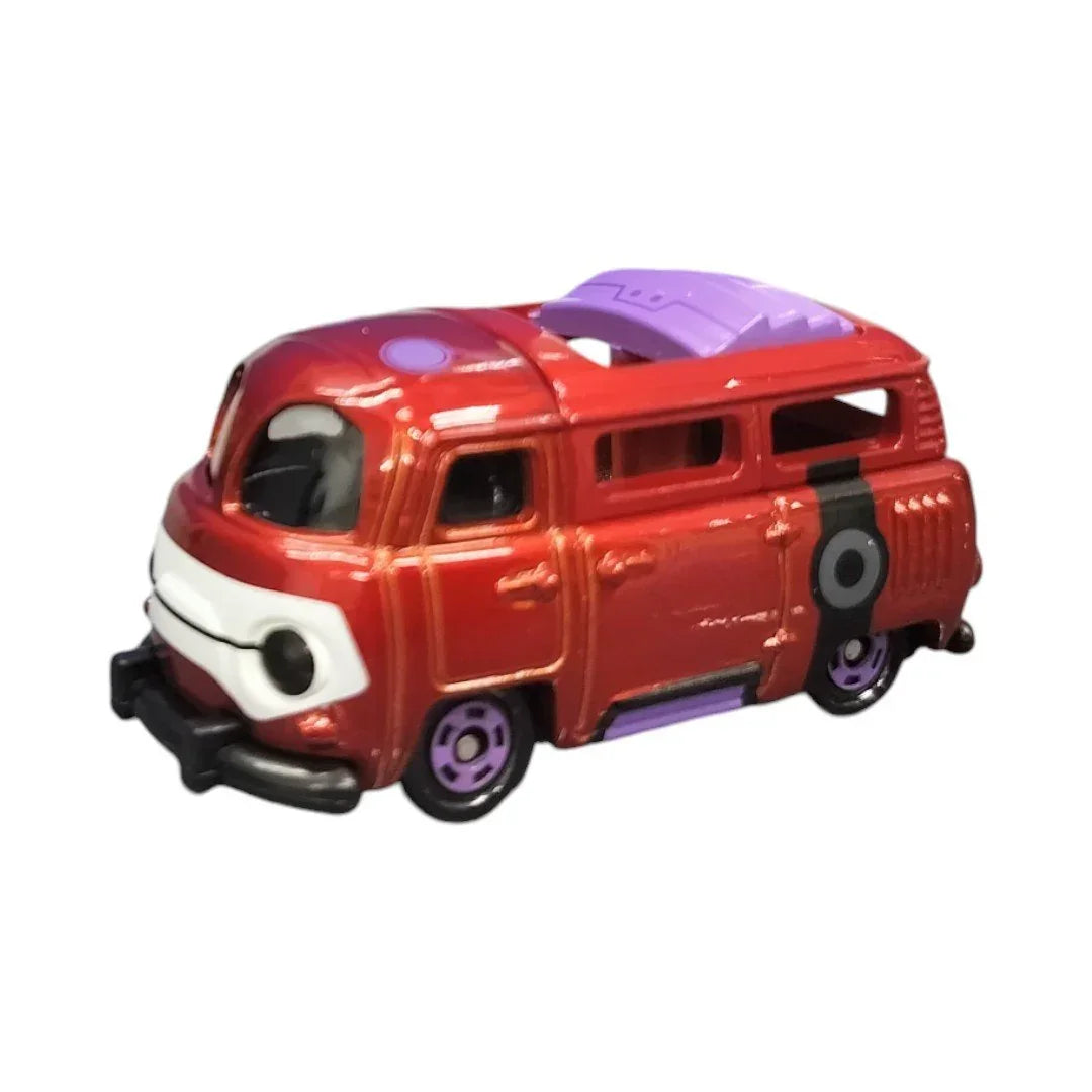 Tomica Disney Motor Diecast Big Hero 6 Wamun Baymax 2 ToyCar-TAKARA TOMY -Diecast Scale Model Car -Age 3+ - Jaiman Toys