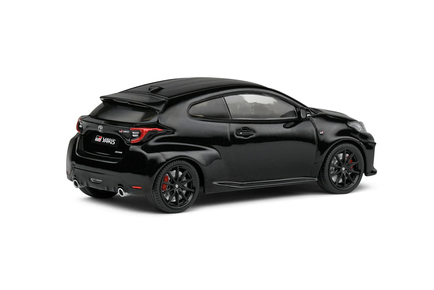 Soliod Toyota Yaris GR Black - Jaiman Toys