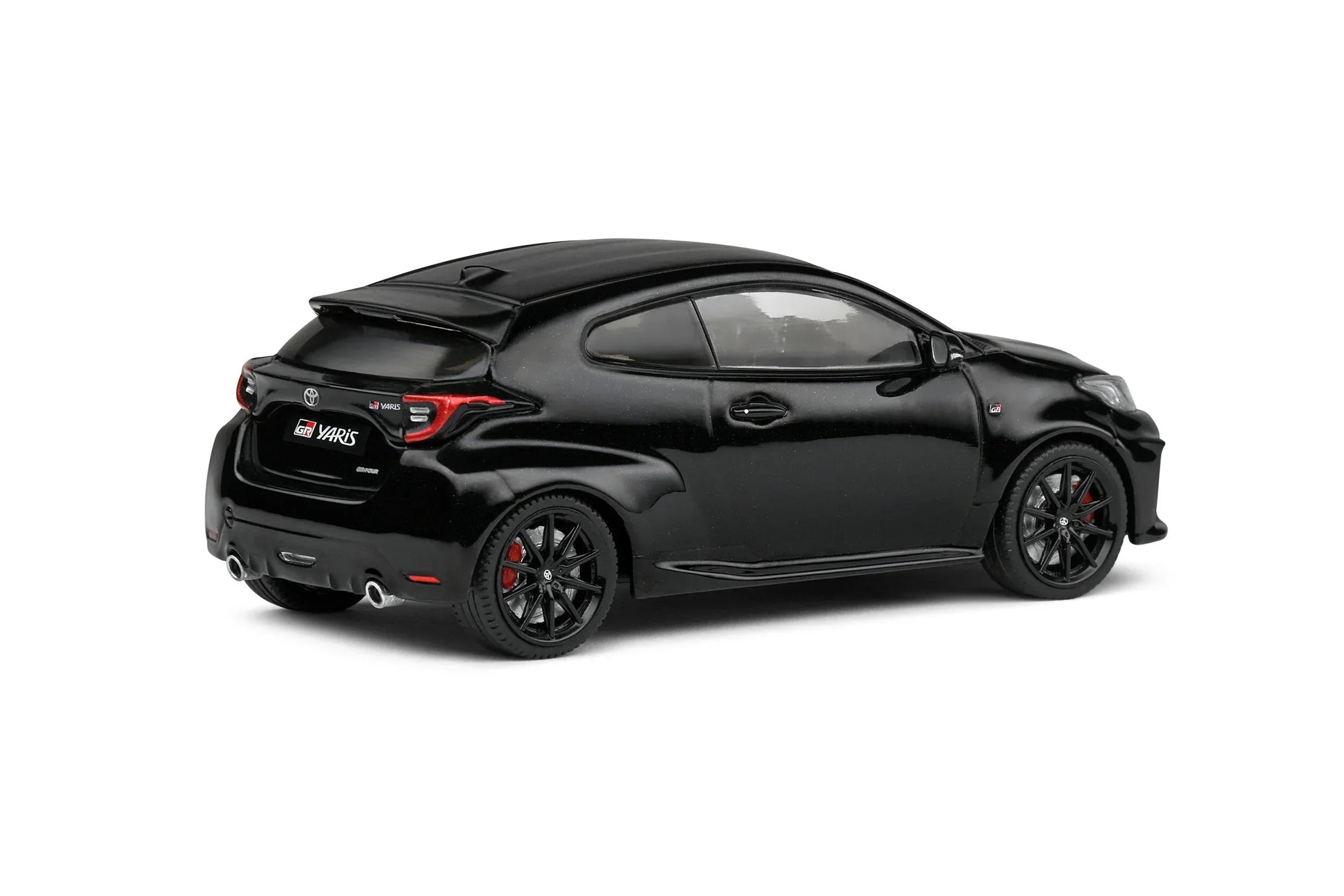 Soliod Toyota Yaris GR Black - Jaiman Toys