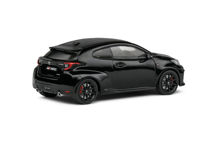 Soliod Toyota Yaris GR Black - Jaiman Toys