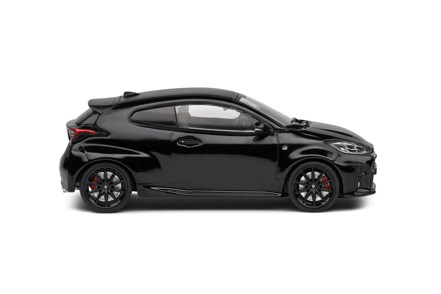 Soliod Toyota Yaris GR Black - Jaiman Toys