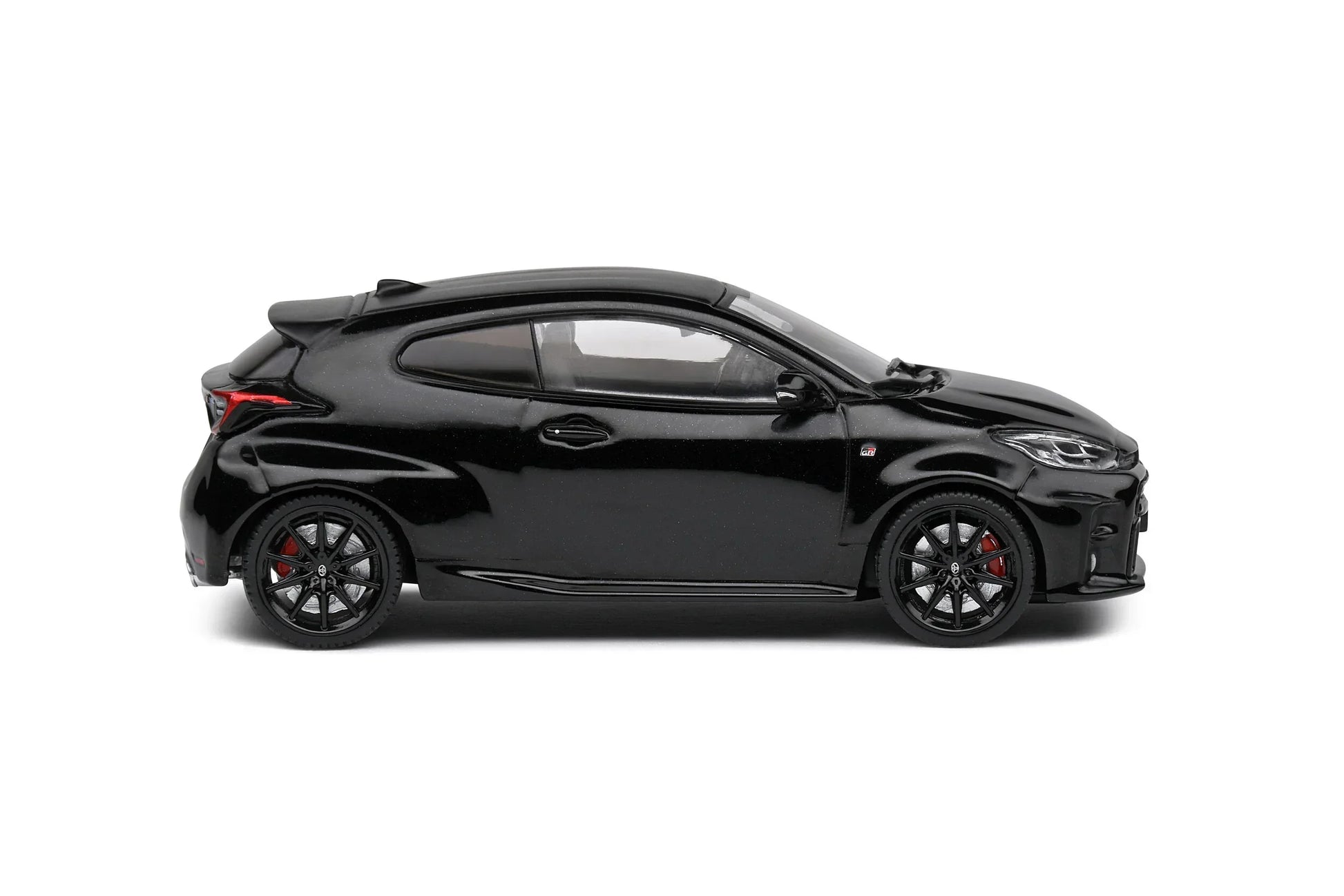 Soliod Toyota Yaris GR Black - Jaiman Toys