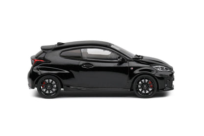 Soliod Toyota Yaris GR Black - Jaiman Toys