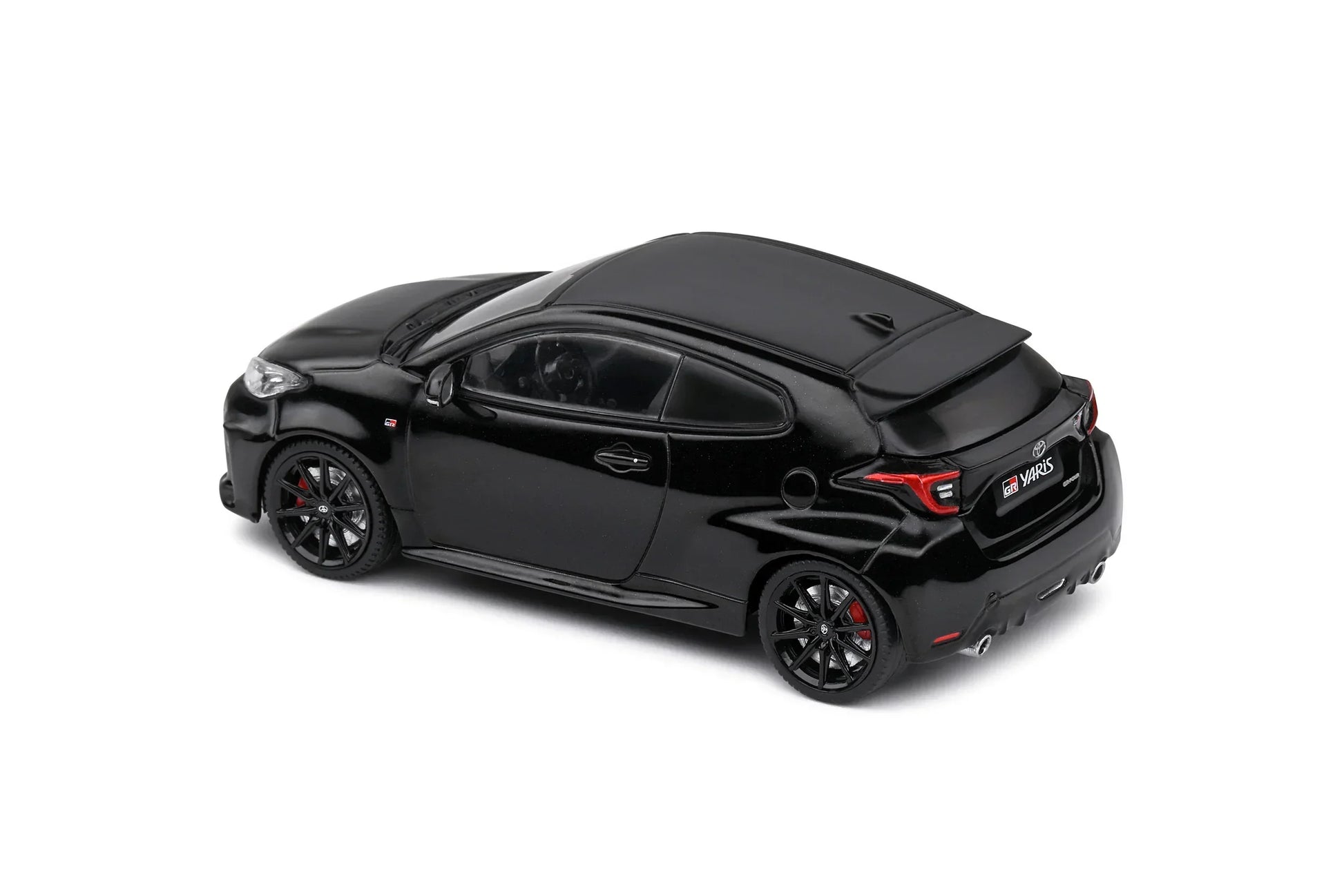 Soliod Toyota Yaris GR Black - Jaiman Toys